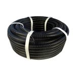 Труба гофрированная ПНД 16 мм Геопласт легкая безгалогенная с зондом (100 м) (5147)