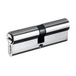 Цилиндр Punto Z4000 90 45х45 мм ключ/ключ хром