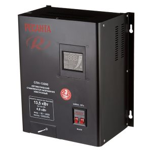 Стабилизатор напряжения Ресанта СПН-13500 однофазный 220 В 13,5 кВт навесной