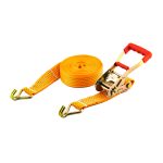 Стяжной ремень 50 мм 8 м (10 т) полиэфир Top Auto (ПРК1008)