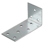 Уголок соединительный оцинкованный 40х80х40х2 мм