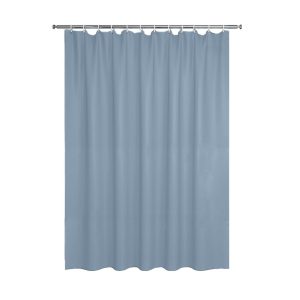 Штора для ванны Iddis 2000х1800 мм PEVA серая (P09PE18i11)