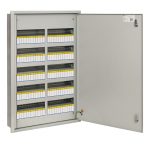 Щит распределительный встраиваемый EKF PROxima ЩРВ-120 металлический IP31 834х560х120 мм 120 модулей с замком