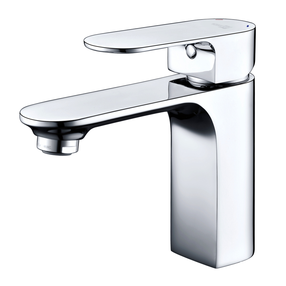 original-20262.jpg Смеситель для раковины WasserKraft Dinkel хром однорычажный (5803) — изображение 1