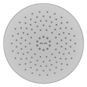 Лейка для верхнего душа AM.PM Like d250 мм пластик хром