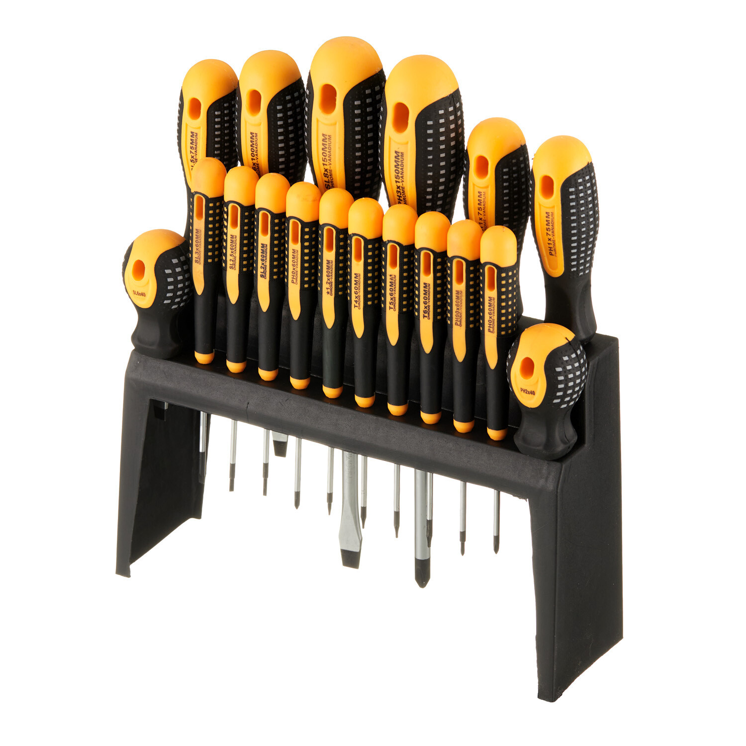 original-2034.jpg Набор отверток Rexant (12-4775) (18 шт.) — изображение 1