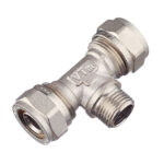 Тройник VALTEC (VTm.333.N.200420) 20 обж(ц) х 1/2 НР(ш) х 20 обж(ц)