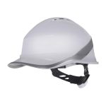 Каска защитная Delta Plus Diamond Vi Wind белая с храповиком (DIAM6WTRBC)