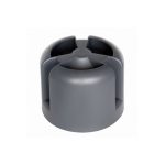 Колпак Krovent Hupcap для изолированного выхода d110 мм серый