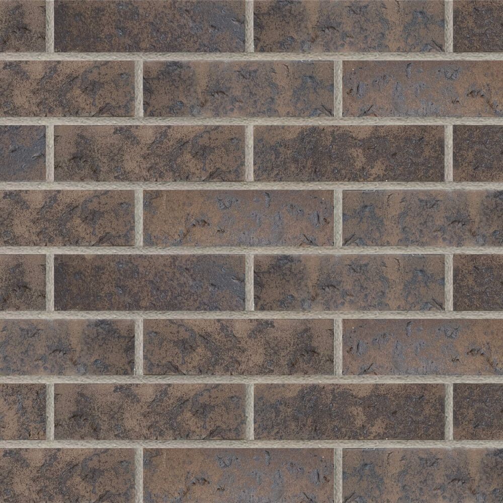 original-2043.jpg Клинкерная плитка для фасада Terramatic Moon Brown DK (18 шт.= 0,31 кв.м) коричневая 240х71х14 мм — изображение 1