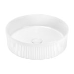 Раковина Abber Bequem 42 см накладная белая (AC2114)