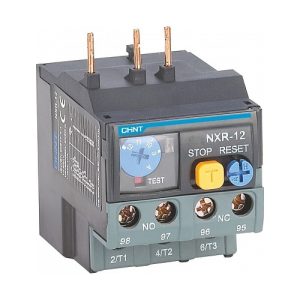 Реле тепловое Chint NXR (837103) 690 В 12 А 3P