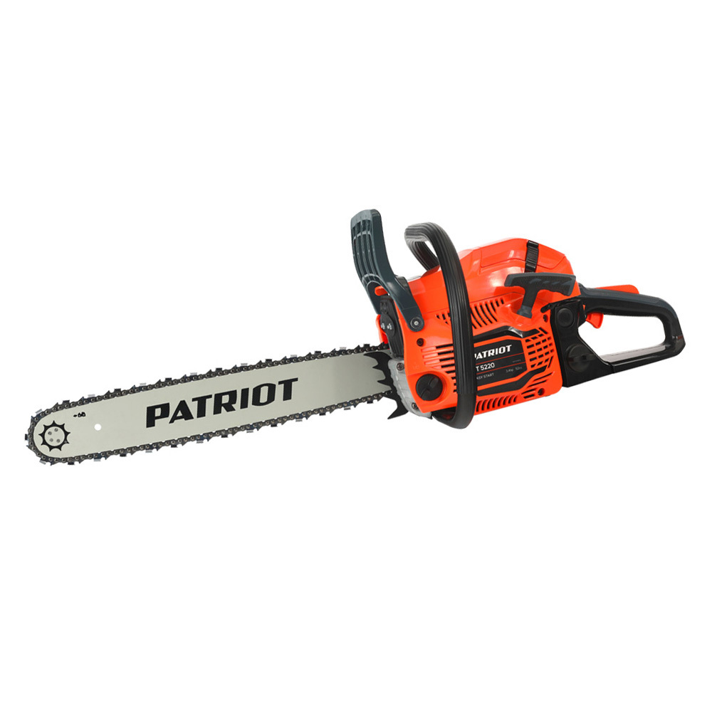 original-20549.jpg Бензопила Patriot PT5220 3,4 л.с. 20" шаг 3/8" паз 1,5 мм 76 звеньев (220105570) — изображение 1