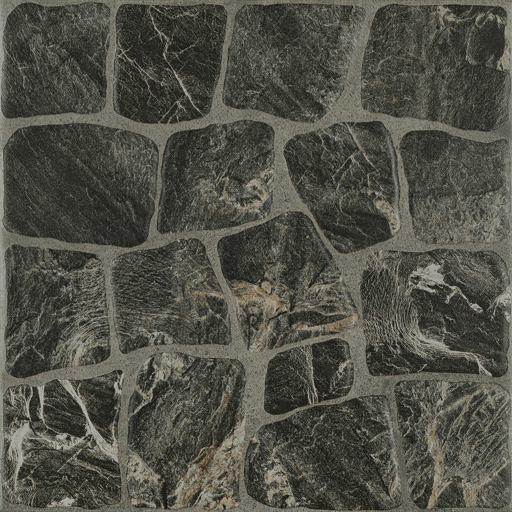 original-20573.jpg Керамогранит Cersanit Vilio темно-серый рельеф 298х298х8 мм (13 шт.=1,154 кв.м) — изображение 1