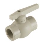 Кран шаровой полипропиленовый Valfex 32 мм серый (10144032Г)