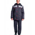 Куртка рабочая утепленная Delta Plus Фаворит 56-58 рост 182-188 см серая