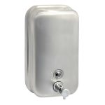 Диспенсер для мыла Puff 1000 мл нержавеющая сталь хром (8615m)