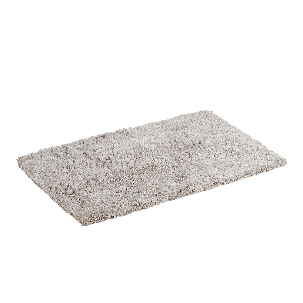 original-2064.jpg Коврик для ванной серый 100х60 см Fora Fluffy (FOR-COTTON-FLF-60-100GRWH) — изображение 1