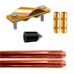 Электрод заземления 1500х14 мм Ezetek EZ-3 (2 шт.) (60202)