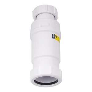 Сифон для раковины и мойки McAlpine 1 1/2х50 мм без выпуска (MRNRV50-PB)