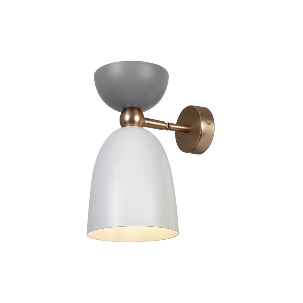 original-2068.jpg Бра Maytoni Cloches E14 40 Вт 220-240 В белое IP20 (MOD113WL-01W) — изображение 1