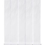 Ламели для вертикальных жалюзи 180 см  Орестес белые (5 шт.)