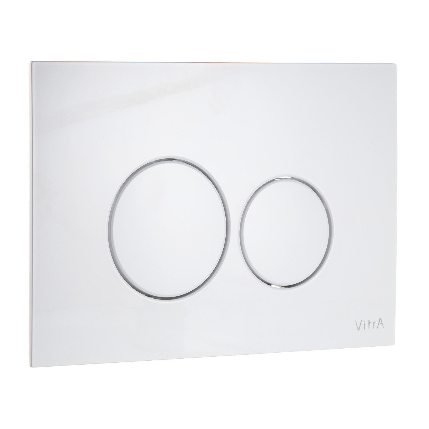 original-20744.jpg Клавиша смыва для инсталляций Vitra Origin белая (740-2400) — изображение 1