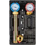 Насосная группа Rommer 1 ВР(г) х 1 1/2 НР(ш) с прямым контуром без насоса (RDG-1001-002501)