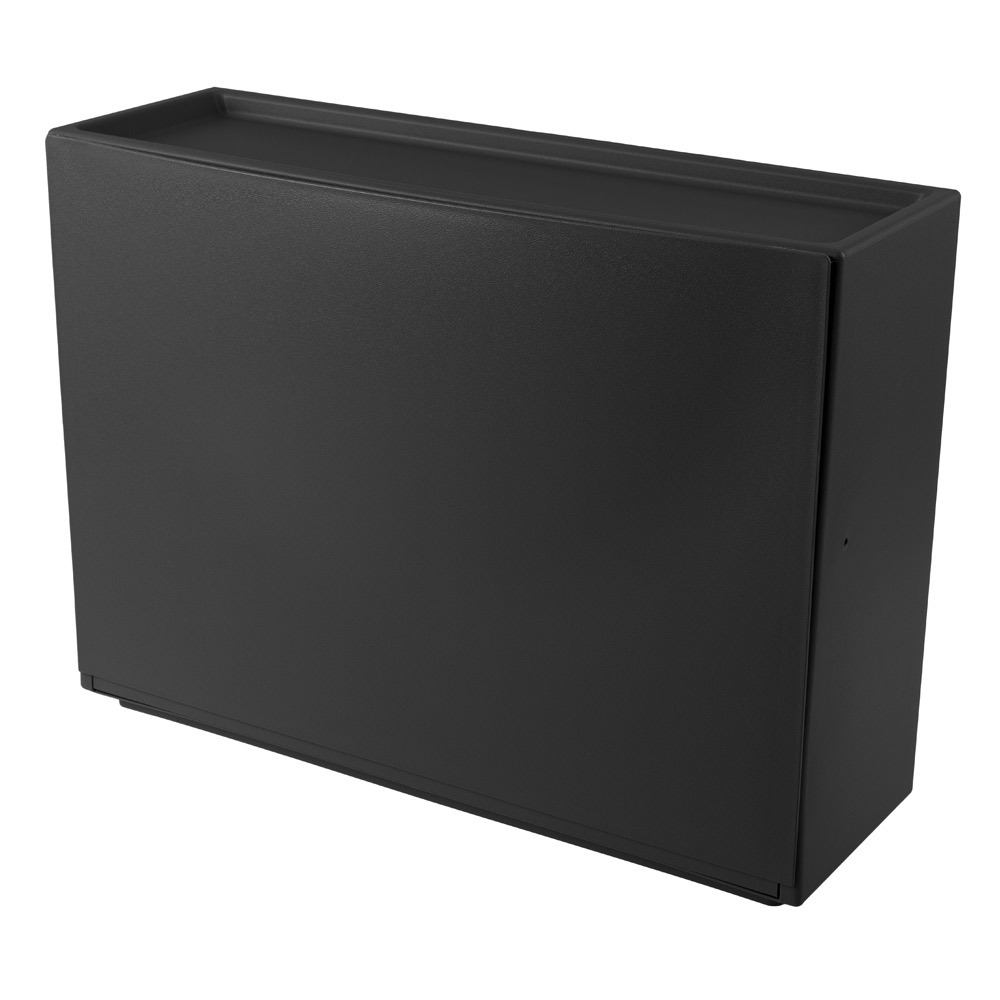 original-20762.jpg Обувница подвесная пластиковая черная 512х185х380 мм Econova — изображение 1