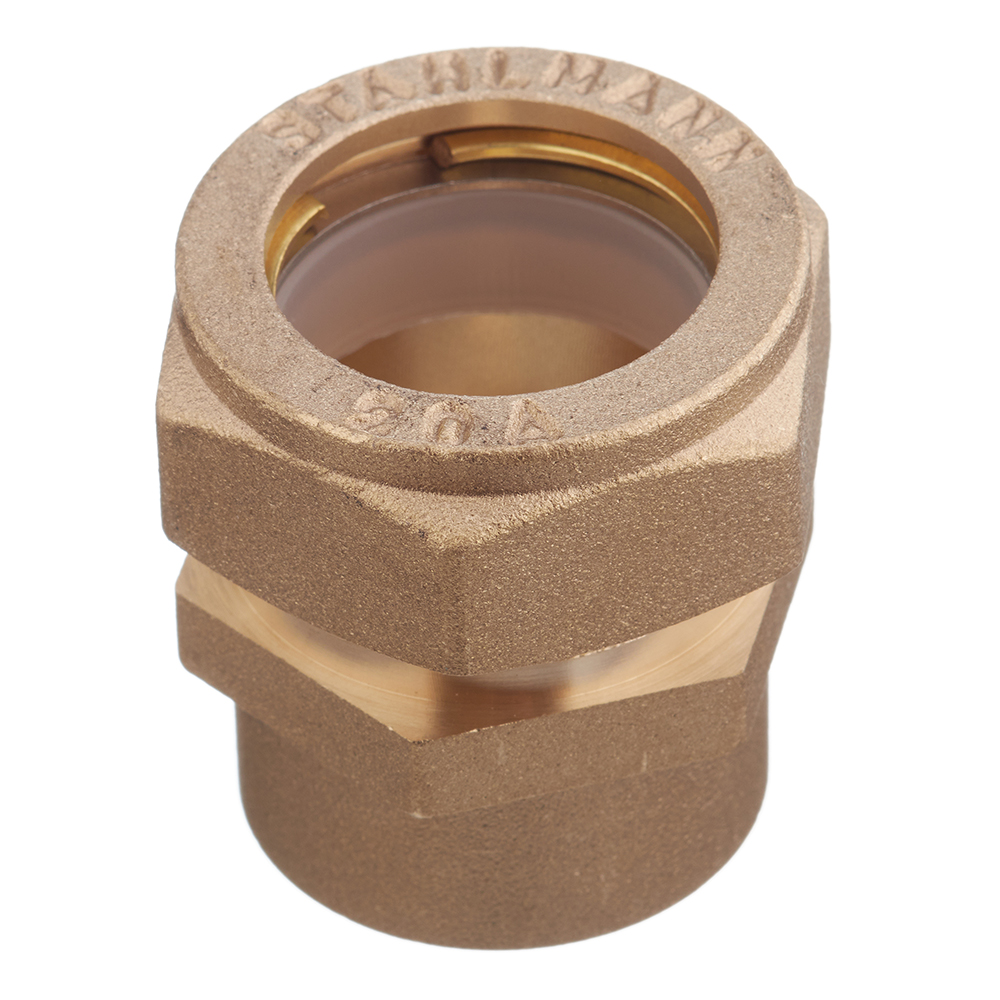 original-20802.jpg Муфта Stahlmann IWS EasyFix 20 мм х 3/4 ВР(г) для гофрированных труб — изображение 1