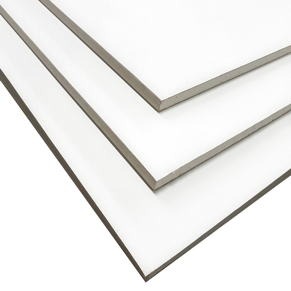 original-20853.jpg Гипсокартон с ПВХ покрытием 3000х1200х12,5 мм белый RAL 9016 — изображение 1