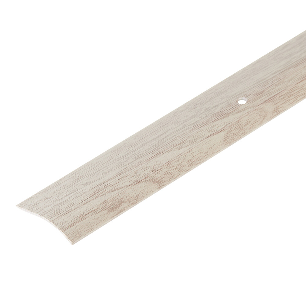 original-2096.jpg Порог алюминиевый разноуровневый кант 40х900 мм дуб беленый перепад 15 мм — изображение 1