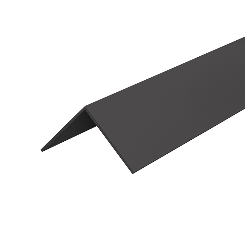 original-20979.jpg Уголок ПВХ 10х10х2700 мм 093 графит — изображение 1