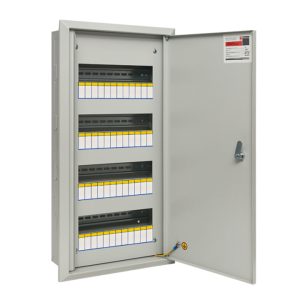 Щит распределительный встраиваемый EKF PROxima ЩРВ-48 металлический IP31 650х340х120 мм 48 модулей с замком