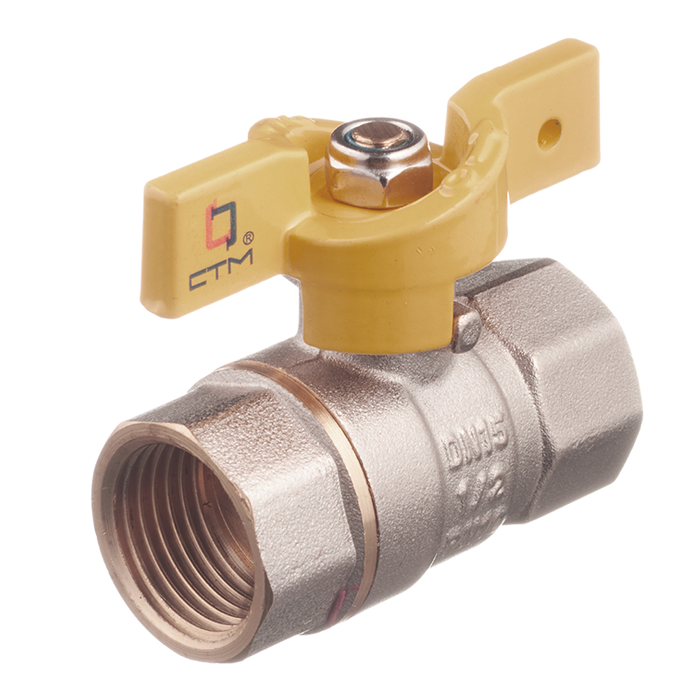 original-21054.jpg Кран шаровой газовый СТМ 1/2 ВР(г) х 1/2 ВР(г) бабочка — изображение 1