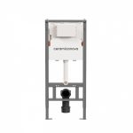 Инсталляция Ceramicanova Balance для подвесного унитаза без кнопки (CN121001)