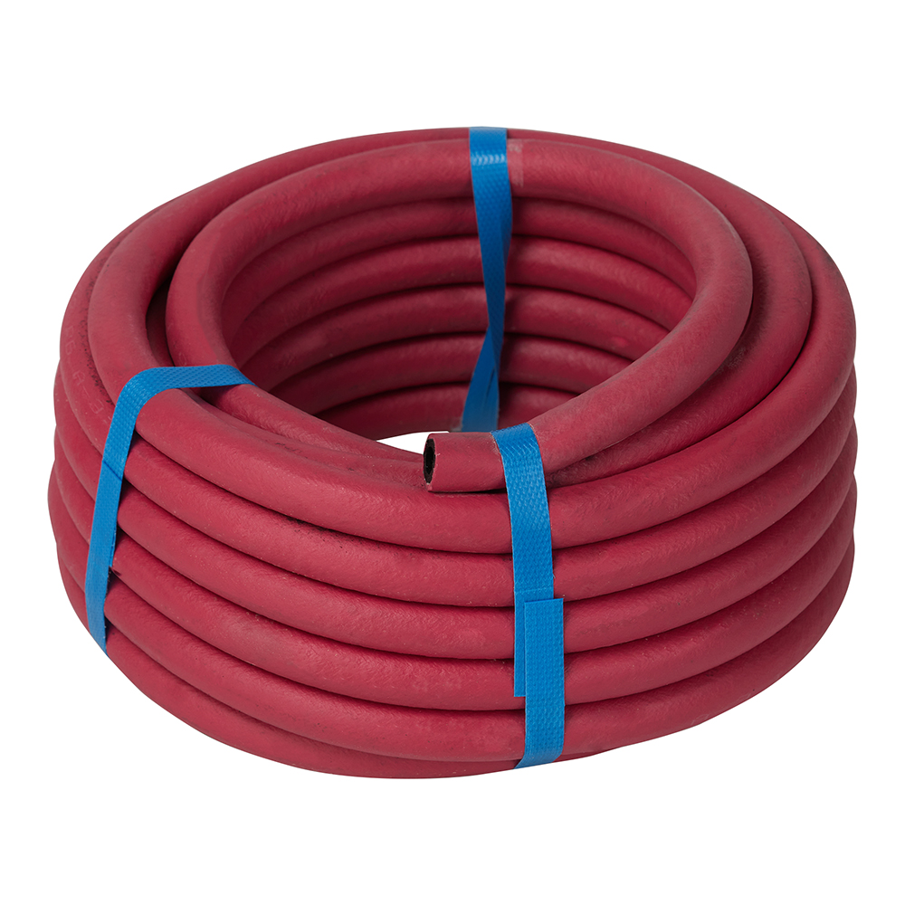 original-21151.jpg Рукав газовый пропановый Амкодор-Эластомер 1 класс красный d9 мм 10 м — изображение 1