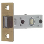 Защелка межкомнатная Palladium 100 SB матовая латунь