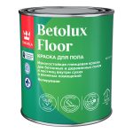 Краска Tikkurila/Tikkivala Betolux Floor для полов белая глянцевая база A 0,9 л