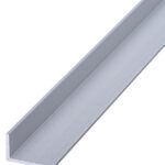 Уголок алюминиевый 25х15х2х1000 мм анодированный