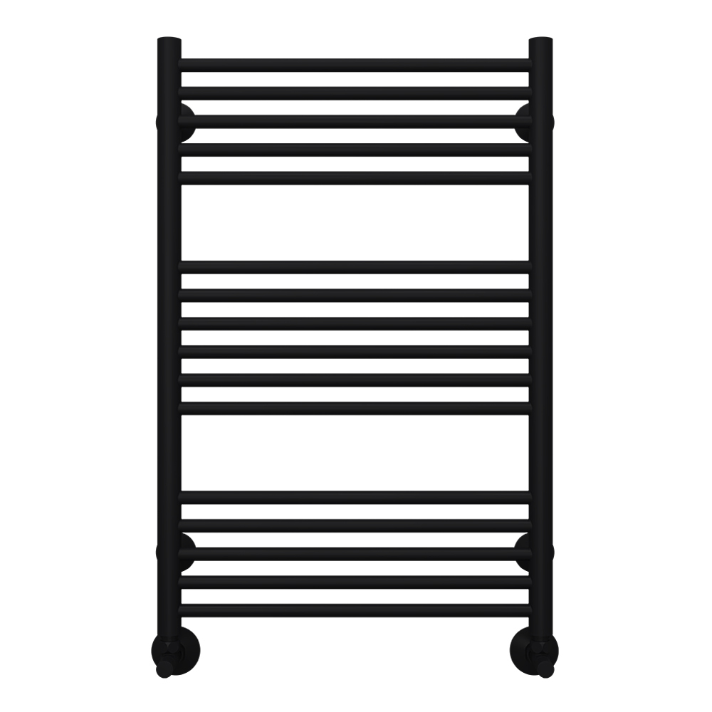 original-21223.jpg Полотенцесушитель водяной Terminus Аврора П16 800х500 мм лесенка черный муар — изображение 1