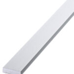 Полоса алюминиевая 20х6х1000 мм анодированная