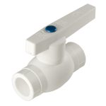 Кран шаровой полипропиленовый СТМ 25 мм (CPBV0025)