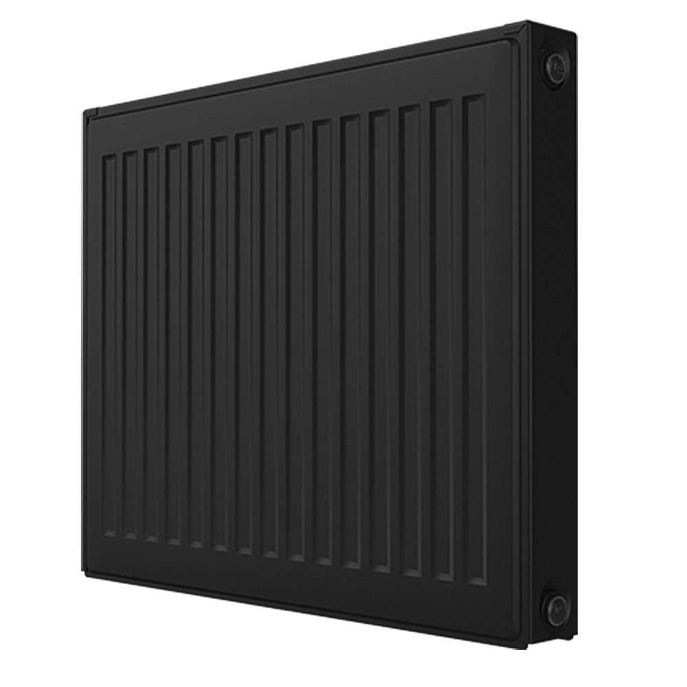 original-21282.jpg Радиатор стальной панельный тип 22 Royal Thermo Compact 500х600 мм1/2 боковое подключение черный — изображение 1