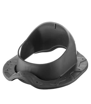 Проходной элемент Поливент для готовой кровли из металлочерепицы серый RAL 7015