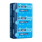 Шумоизоляция АкустиKnauf Cлим Плита 27х600х920 мм 11 кв.м