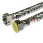 Подводка для газа сильфонная СТМ 3/4 ВР(г) х 3/4 ВР(г) 80 см