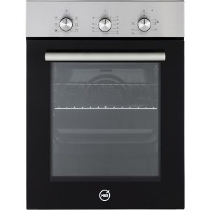 Духовой шкаф электрический встраиваемый MBS DE-452 594 мм черный/металлик
