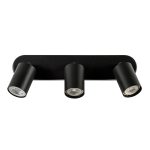 Спот Arte Lamp GU10 105 Вт 6 кв.м черный IP20 (A3226PL-3BK)