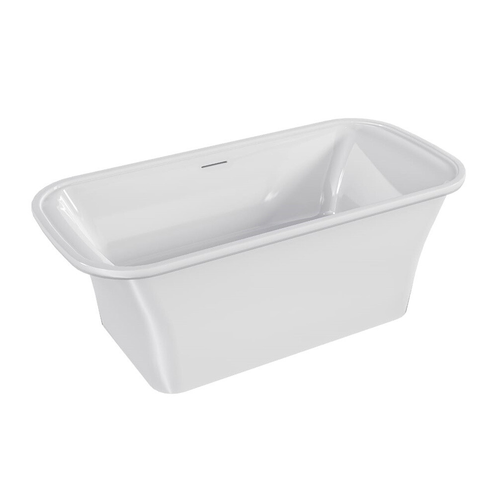 original-21535.jpg Ванна из литьевого мрамора Jacob Delafon 185х85 см со сливом клик-клак отдельностоящая без ножек (E6D364RU-00) — изображение 1